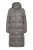 Oxmo Wintermantel ‘Abby’  grijs / taupe