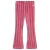 Daily7 flared gestreepte broek