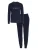 JOOP! Pyjama lang ‘Comfort’  donkerblauw