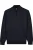 Baileys Half-Zip Sweater marine, Effen