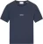 Pure Path T-shirt Landscape  Navy heren