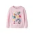 NAME IT MINI rechtvallende sweater met print – lichtroze
