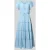 Scotch & Soda Maxi-jurk in laagjeslook met vetersluiting