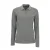 SOLS Dames/dames Perfecte Lange Mouw Pique Polo Shirt (Grijze Mergel)