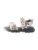 Next Sandalen  crème / rosa / zwart