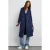 Dubbelzijdig Gordijn Trenchcoat met Ceintuur