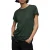 AllSaints Anna Shimmer Tee Sycamore Green