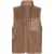 Schmuddelwedda Waistcoat Dames donkerbruin