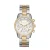 Michael Kors horloge MK6474 Ritz zilverkleurig
