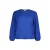 Miss Etam Plus top – blauw