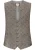STOCKERPOINT Klederdracht gilet ‘Tino’  beige / taupe / zwart