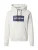 JACK & JONES Sweatshirt ‘JJCOLE’  marine / framboos / wit gemêleerd