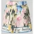 Vero Moda relaxed fit short van mix van biologisch katoen en linnen model ‘EDITH’