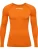 Hummel Functioneel shirt ‘Comfort 2.0’  donkeroranje / wit