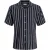 Jack & Jones Jjeenzo stripe resort shirt ss sn navy