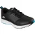 Skechers GO GOLF Quest Leren Heren Zwarte Golfschoenen