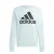 Sweatshirt met groot logo adidas Essentials