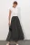Hoge Taille Polkadot Maxi Rok