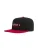 AND1 Pet  stone grey / rood / zwart