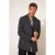 White Stuff Finn Melton Jacket Charcoal Grey