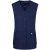 Karlowsky Dames/Dames Essential mouwloze werktuniek (Marine)