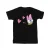 Disney Heren Daisy Duck Kusjes T-Shirt (Zwart)
