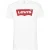 Levis Heren Batwing Logo T-Shirt (Wit)