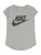 Nike Sportswear Shirt  donkergrijs / zwart