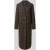 Vero Moda regular fit faux-fur mantel met all-over patroon Model ‘ISLA’