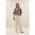 By-Bar Todd Brown Batik Blouse Brown Batik