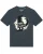 Watapparel Shirt ‘Opasaurus’  antraciet / wit