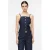 comma top dark blue denim
