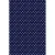 R.B. Boston Casual hemd lange mouw Blauw Regular Fit Cotton 427670/629