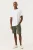 Russo 615 Regular Denim Shorts – Donkergroen
