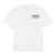 Abercrombie & Fitch jersey T-shirt met backprint wit