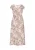 Usha Jurk ‘Casual’  bruin / zwart / wit