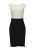 s.Oliver BLACK LABEL Jurk  zwart / wit