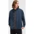 AllSaints Hawthorne Ls Shirt Garnet Blue