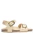 Red Code sandalen goud