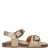 Red Code sandalen goud