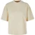 Urban Classics Dames organic t-shirt met zijsplitten