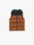 Koton Bodywarmer ‘ANORAK’  cognac / zwart