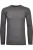 RAGMAN Longsleeve donkergrijs, Effen