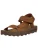 Asportuguesas Sandalen met riem  bruin