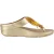 FitFlop Platino Rumba Ombre leren teenslippers voor dames (Beige)