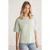 T-shirt met ronde hals, relaxed fit en split