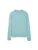 GOBI Cashmere Trui ‘Women’s Essential Cashmere Crewneck Sweater’  turquoise