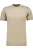 RAGMAN T-Shirt ronde hals walnoot, Effen