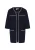 DreiMaster Maritim Gebreid vest  navy / wit