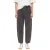 s.Oliver high barrel corduroy broek – antraciet